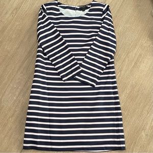 J.crew shift dress - stripe